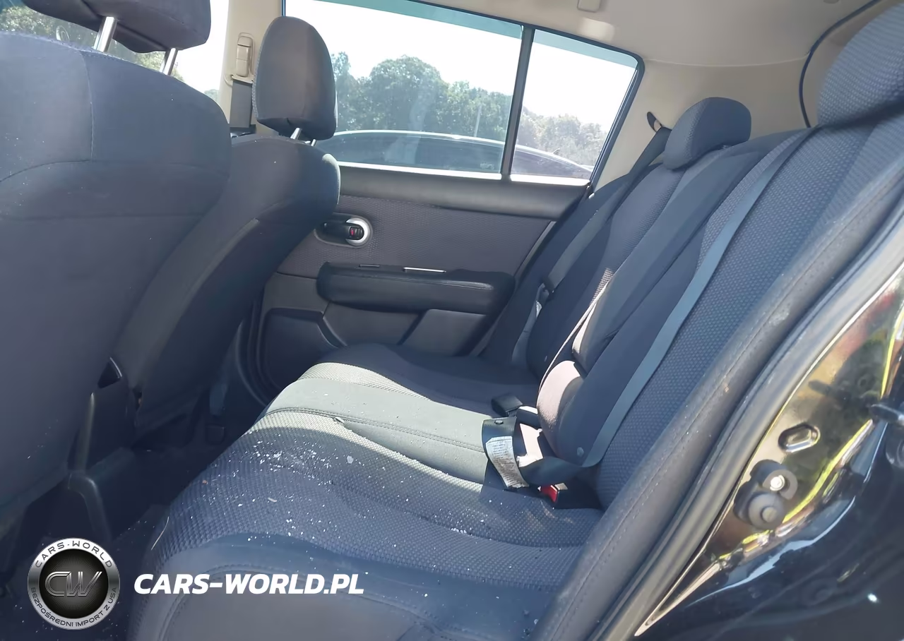 2009 Nissan Versa 1.8Sl VIN:3N1BC13EX9L420381 - 8