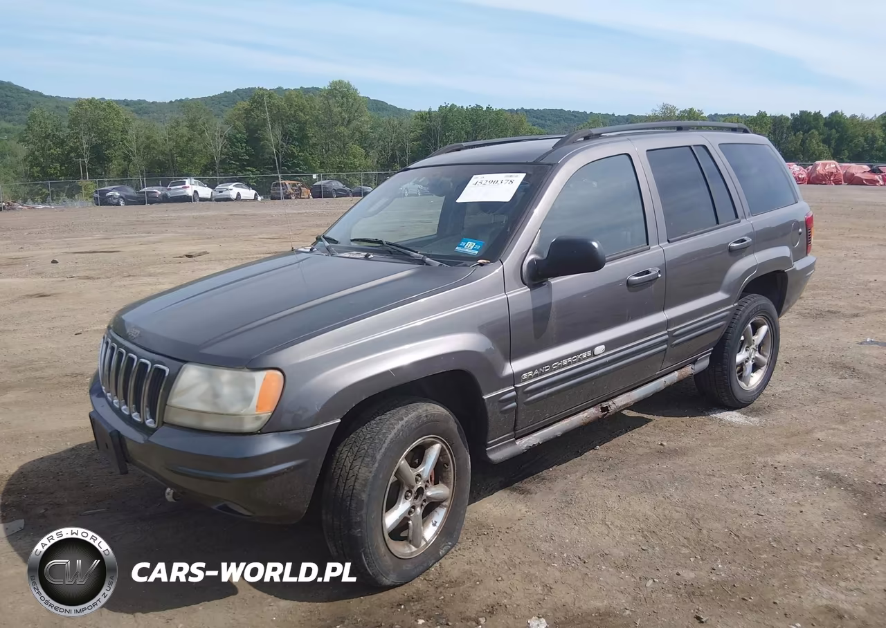 2002 Jeep Grand Cherokee VIN:1J8GW68J62C193018 - 2