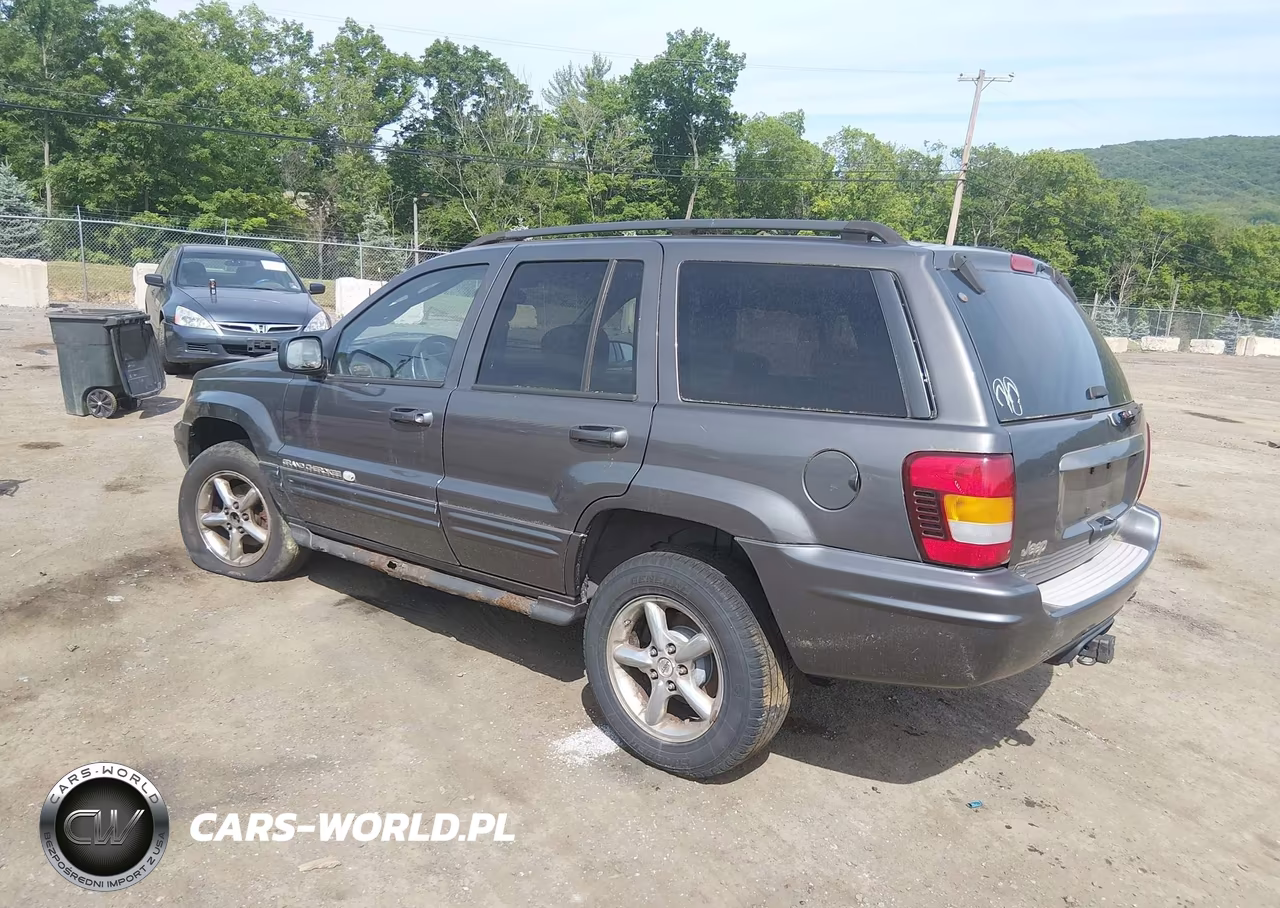 2002 Jeep Grand Cherokee VIN:1J8GW68J62C193018 - 3