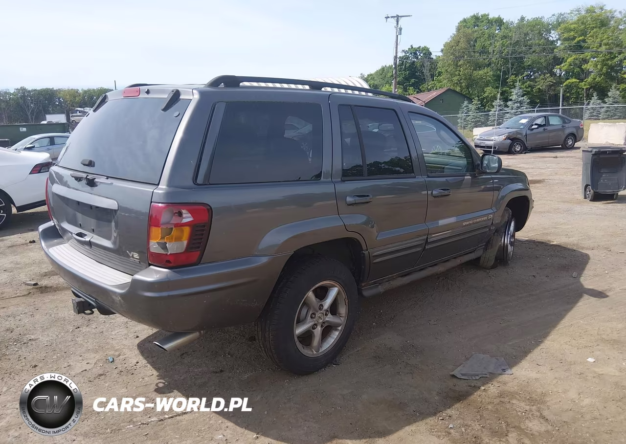 2002 Jeep Grand Cherokee VIN:1J8GW68J62C193018 - 4