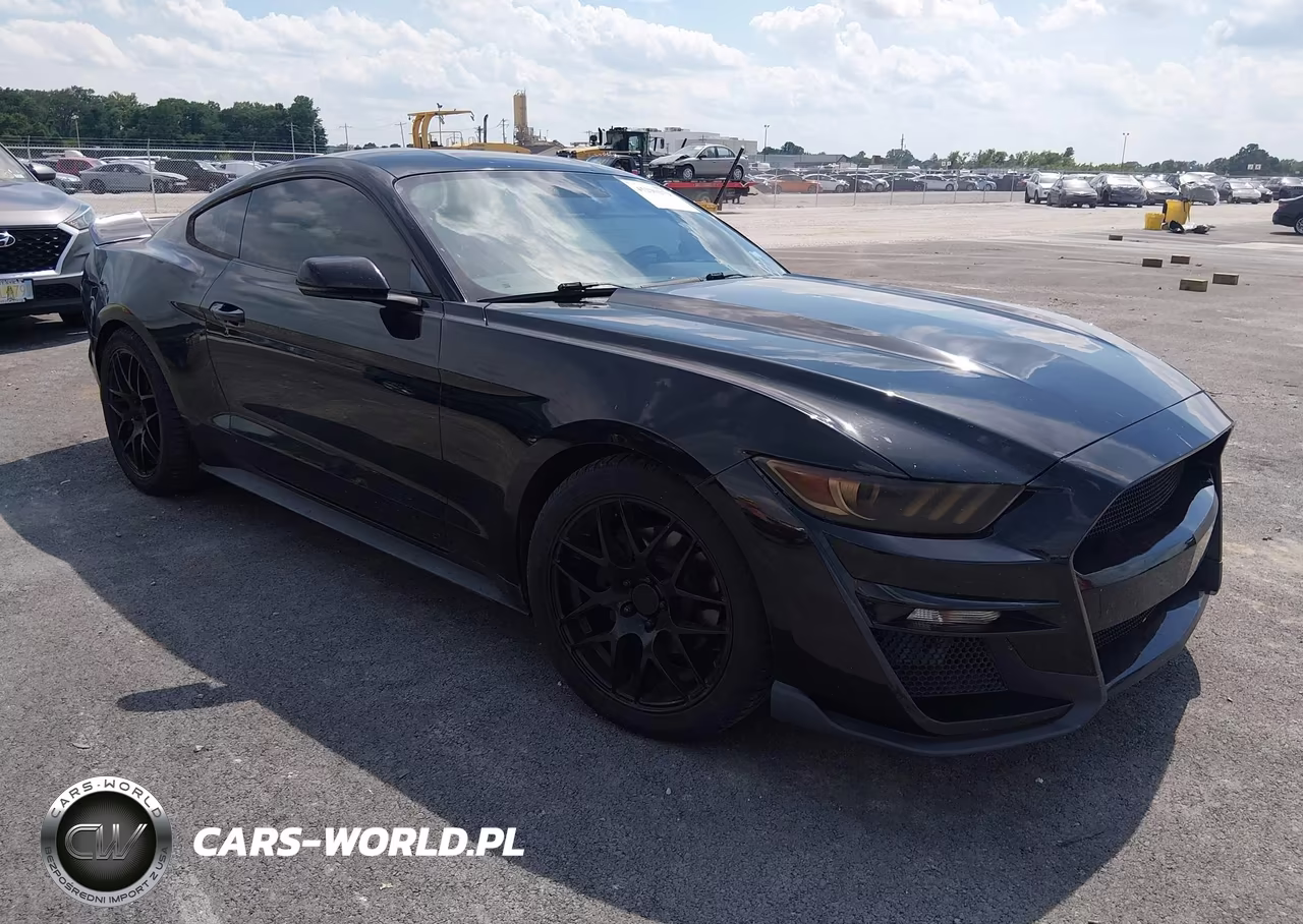 2015 Ford Mustang Ecoboost