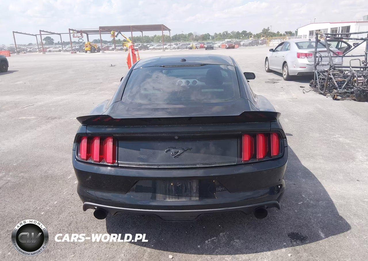 2015 Ford Mustang Ecoboost VIN:1FA6P8TH1F5306809 - 16