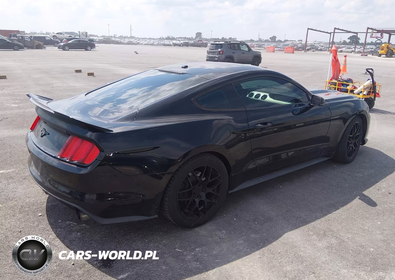 2015 Ford Mustang Ecoboost VIN:1FA6P8TH1F5306809 - 4