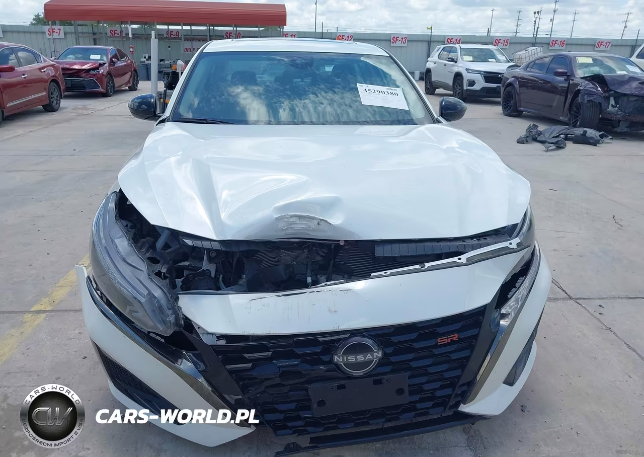 2024 Nissan Altima Sr Fwd VIN:1N4BL4CV9RN410364 - 12