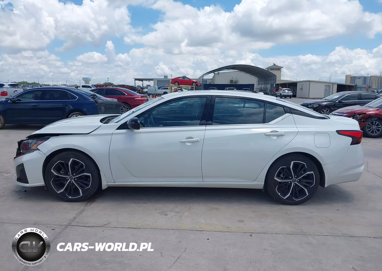 2024 Nissan Altima Sr Fwd VIN:1N4BL4CV9RN410364 - 14