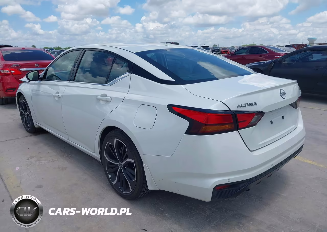 2024 Nissan Altima Sr Fwd VIN:1N4BL4CV9RN410364 - 3