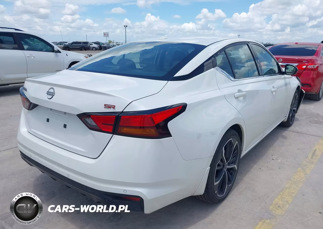 2024 Nissan Altima Sr Fwd VIN:1N4BL4CV9RN410364 - 4