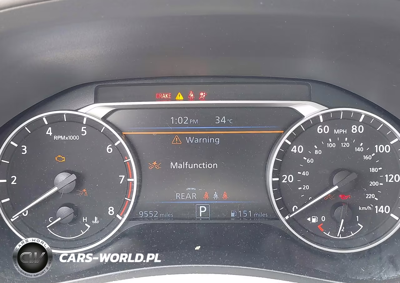 2024 Nissan Altima Sr Fwd VIN:1N4BL4CV9RN410364 - 7