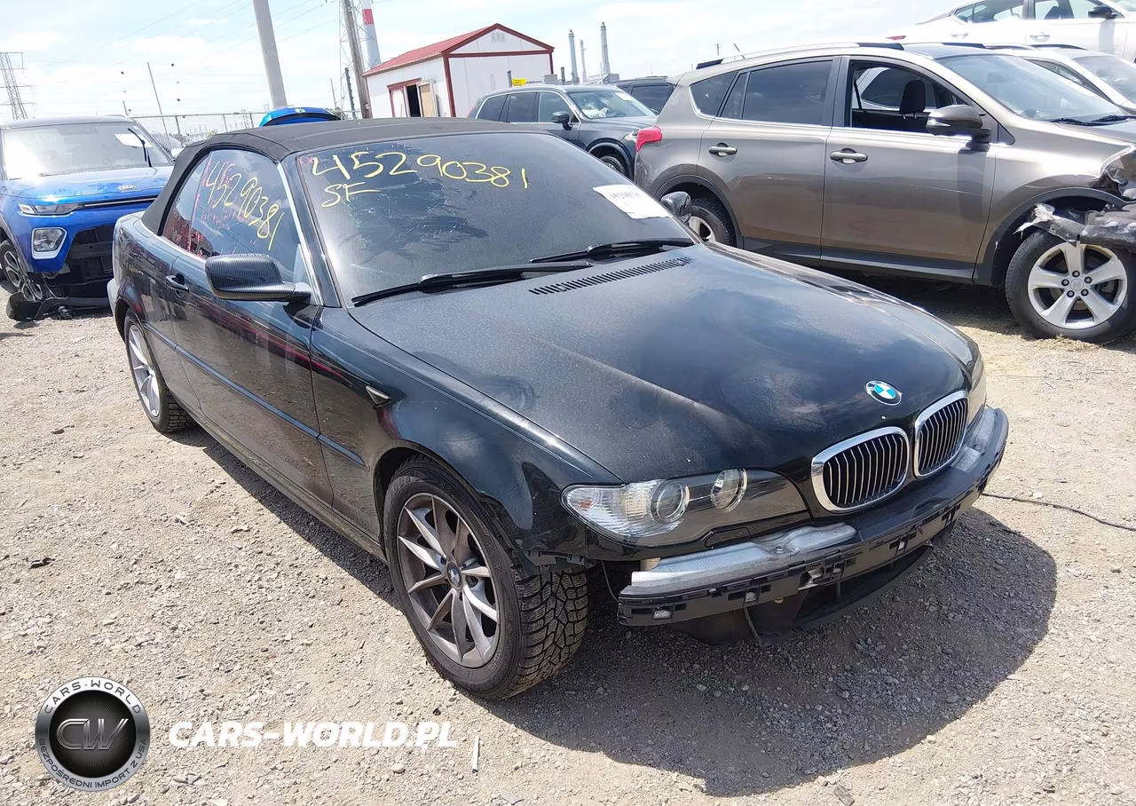 2006 BMW 325Ci