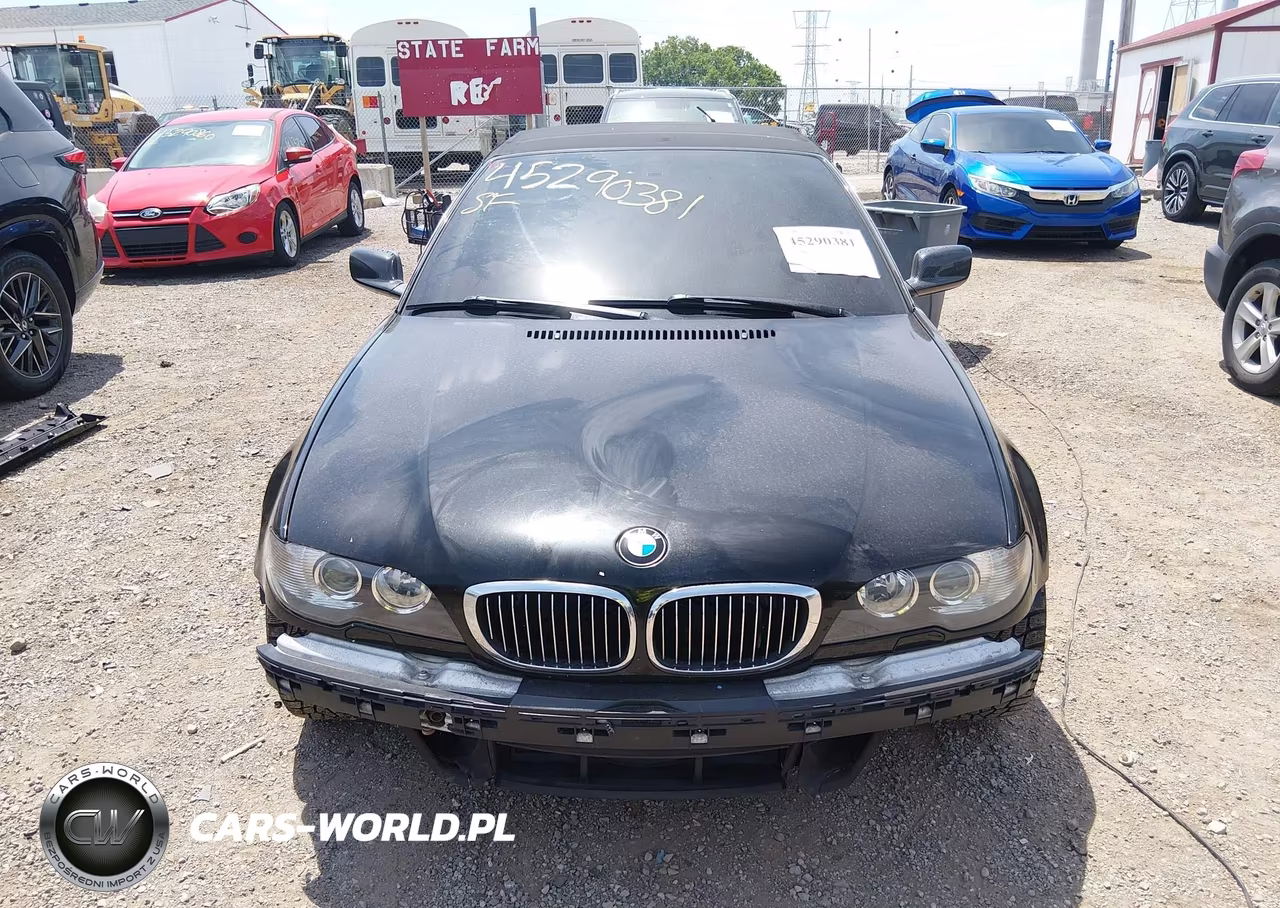 2006 BMW 325Ci VIN:WBABW33456PX88777 - 12