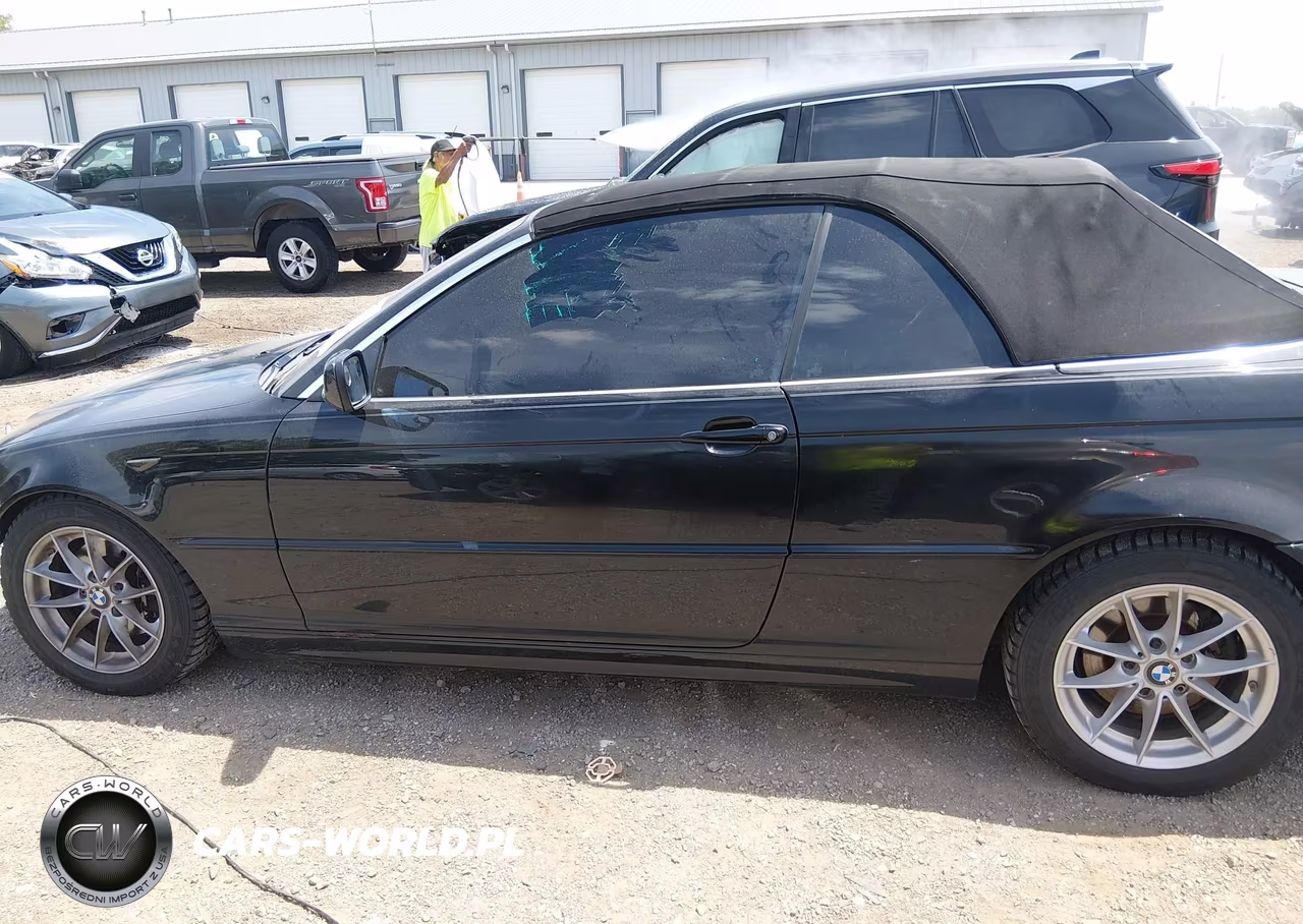 2006 BMW 325Ci VIN:WBABW33456PX88777 - 14