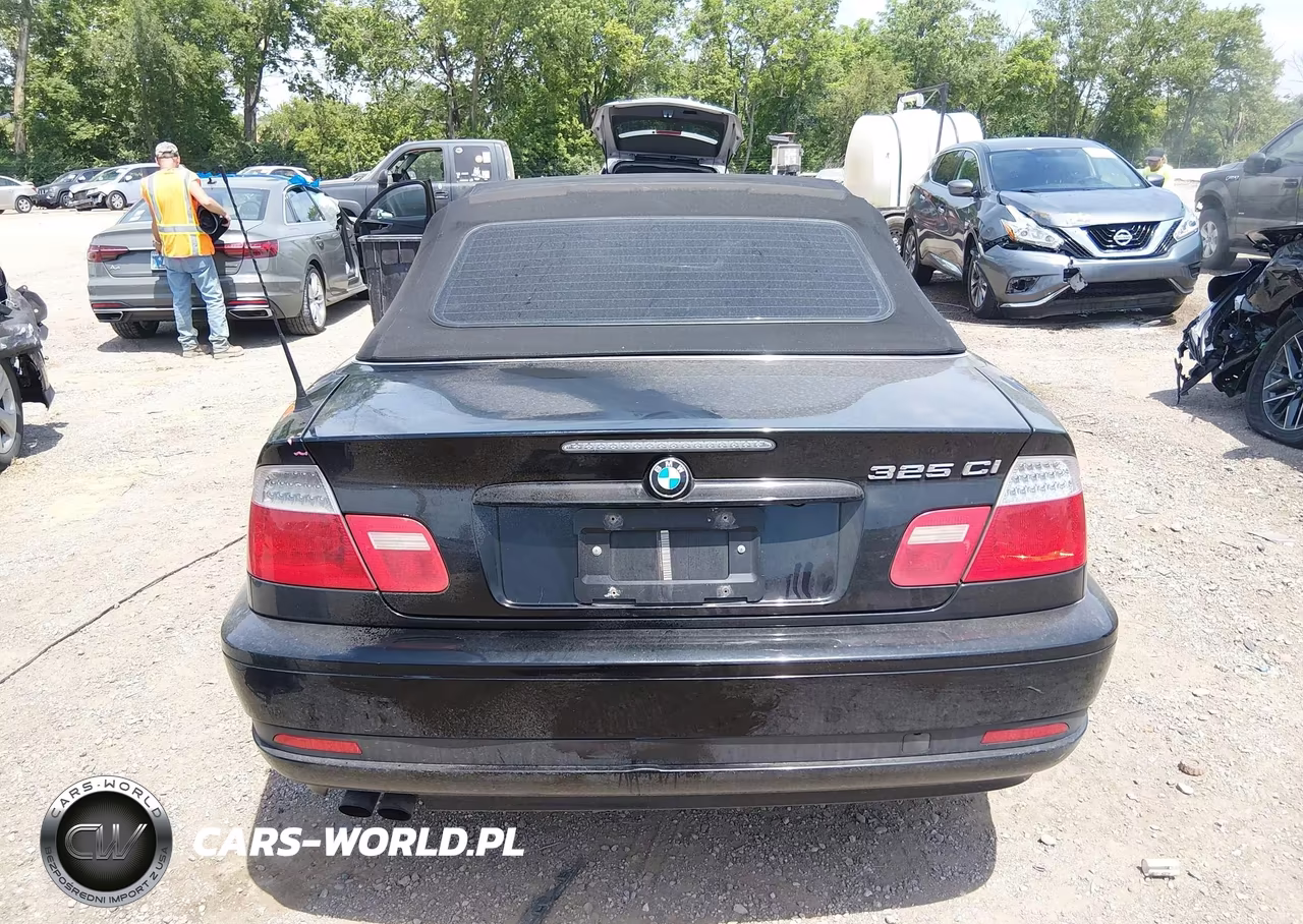 2006 BMW 325Ci VIN:WBABW33456PX88777 - 16
