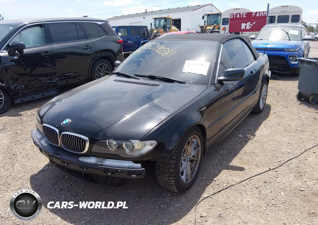 2006 BMW 325Ci VIN:WBABW33456PX88777 - 2