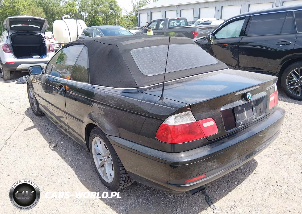 2006 BMW 325Ci VIN:WBABW33456PX88777 - 3