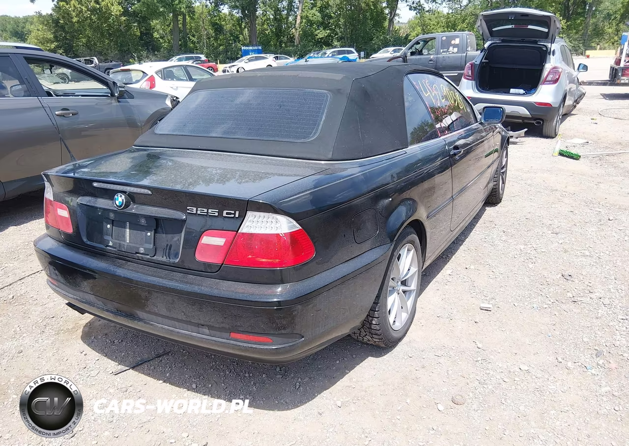 2006 BMW 325Ci VIN:WBABW33456PX88777 - 4
