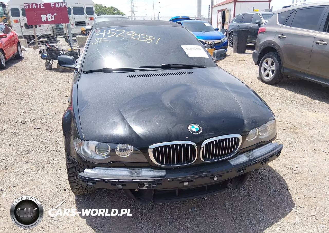 2006 BMW 325Ci VIN:WBABW33456PX88777 - 6