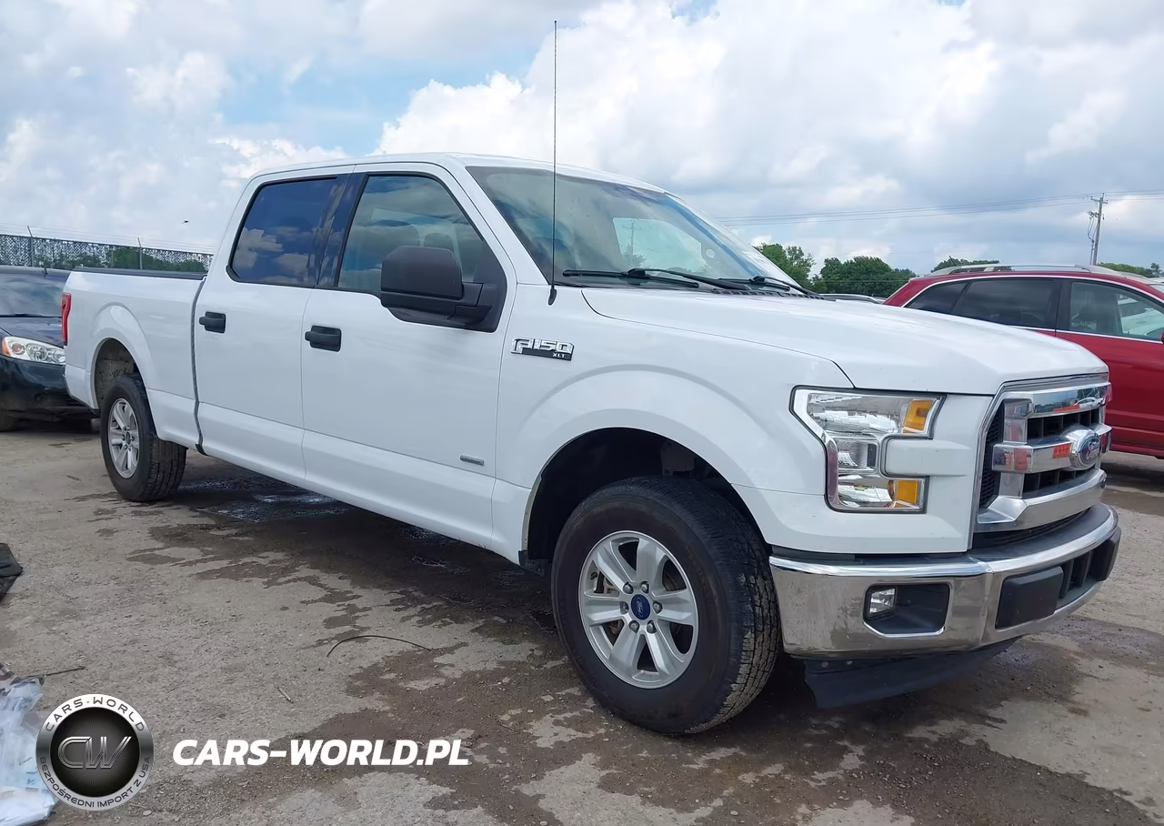 2017 Ford F-150 Xlt