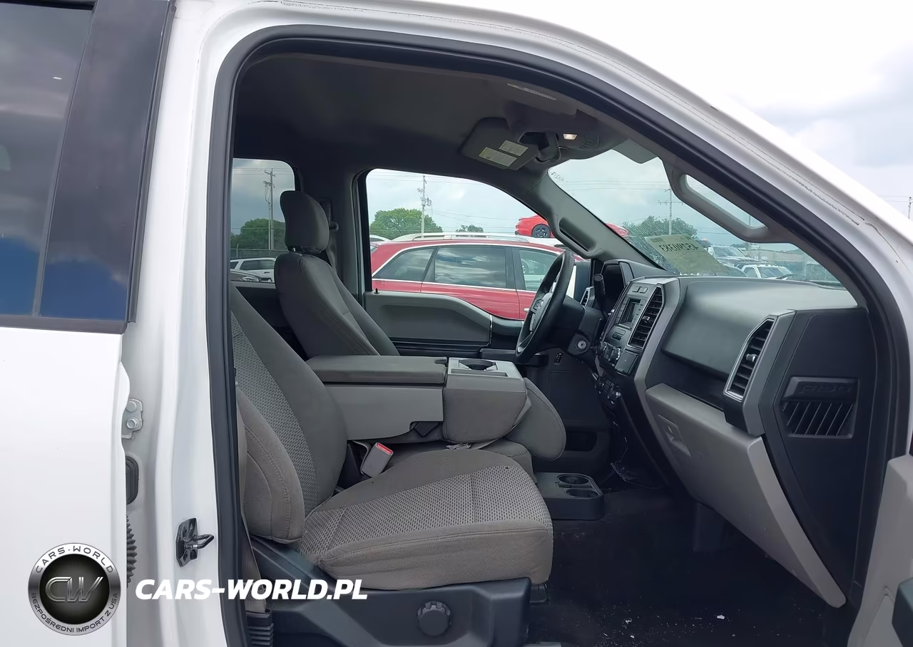 2017 Ford F-150 Xlt VIN:1FTEW1CP6HKD83851 - 5