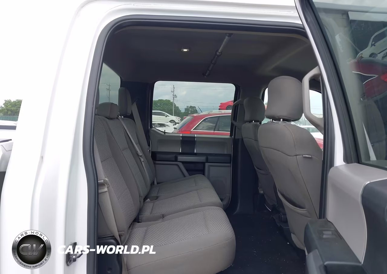 2017 Ford F-150 Xlt VIN:1FTEW1CP6HKD83851 - 8