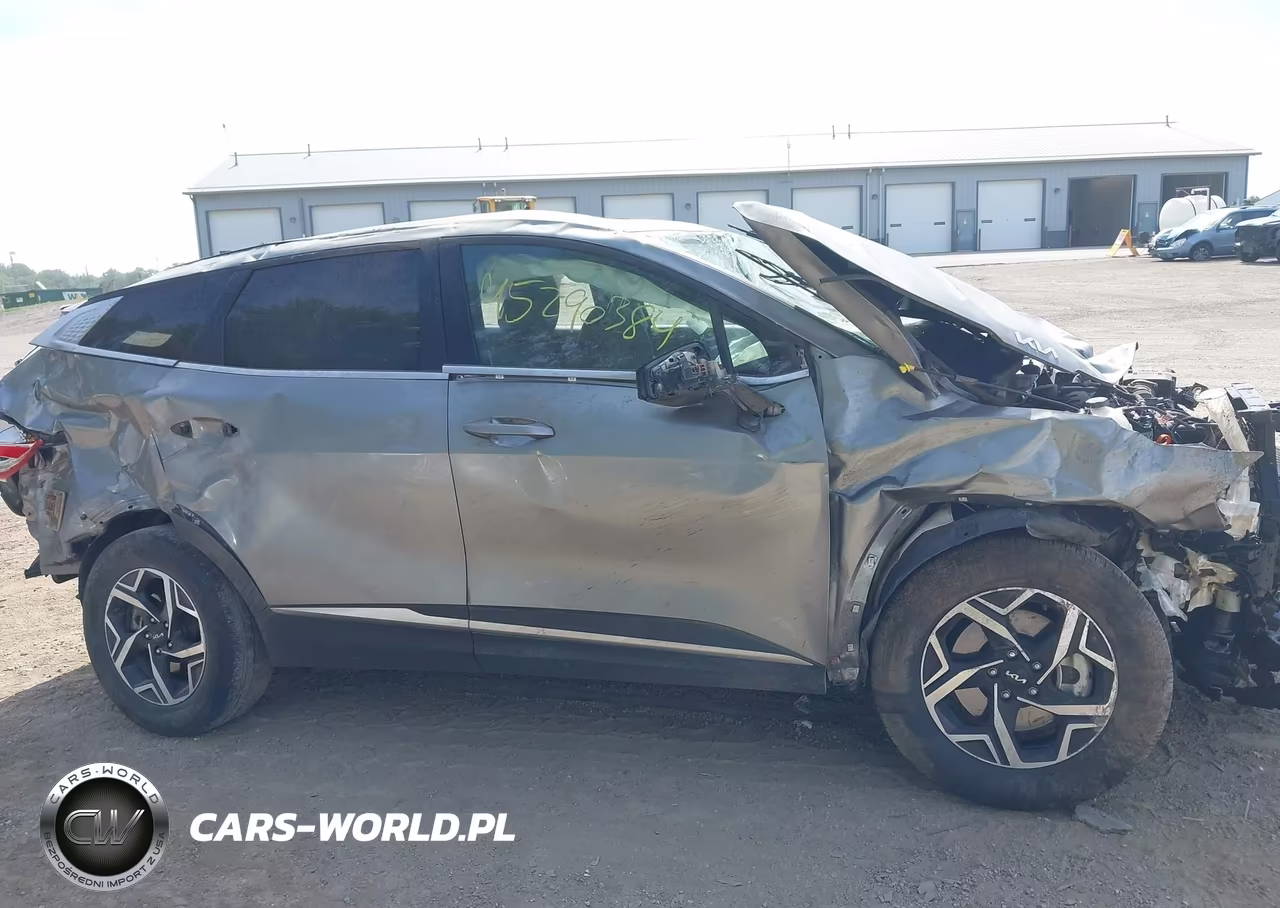 2025 Kia Sportage Lx VIN:KNDPUCDF8S7401079 - 13