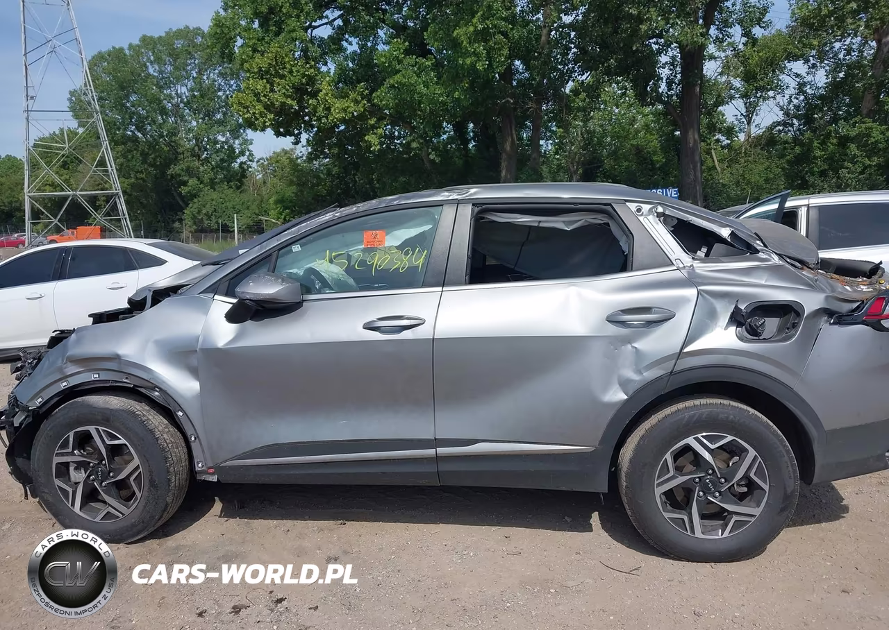 2025 Kia Sportage Lx VIN:KNDPUCDF8S7401079 - 14