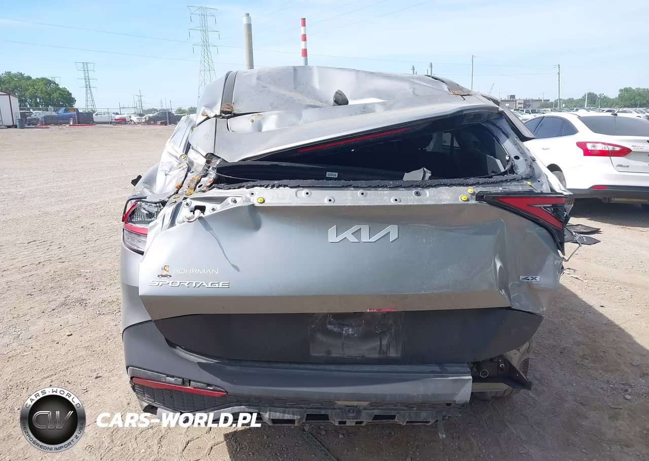 2025 Kia Sportage Lx VIN:KNDPUCDF8S7401079 - 16