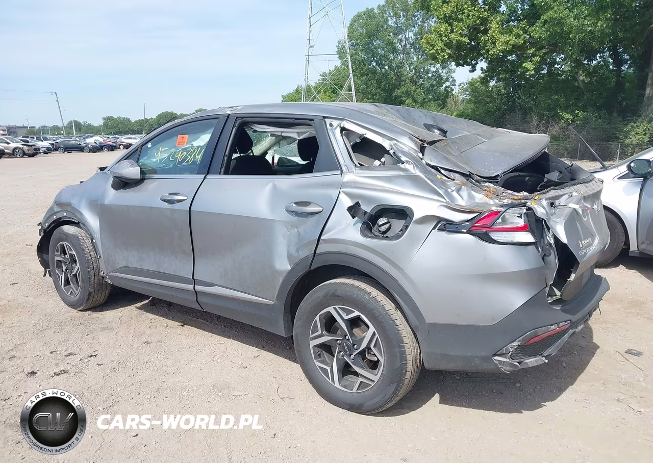 2025 Kia Sportage Lx VIN:KNDPUCDF8S7401079 - 3