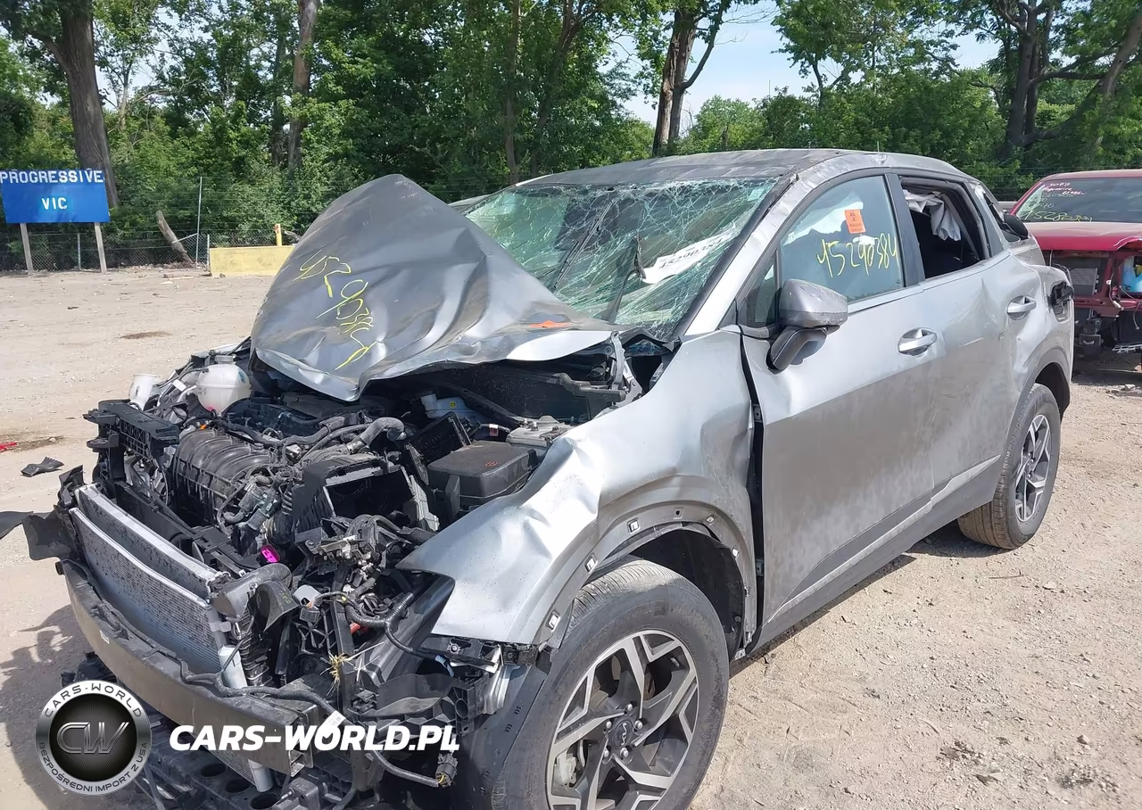 2025 Kia Sportage Lx VIN:KNDPUCDF8S7401079 - 6