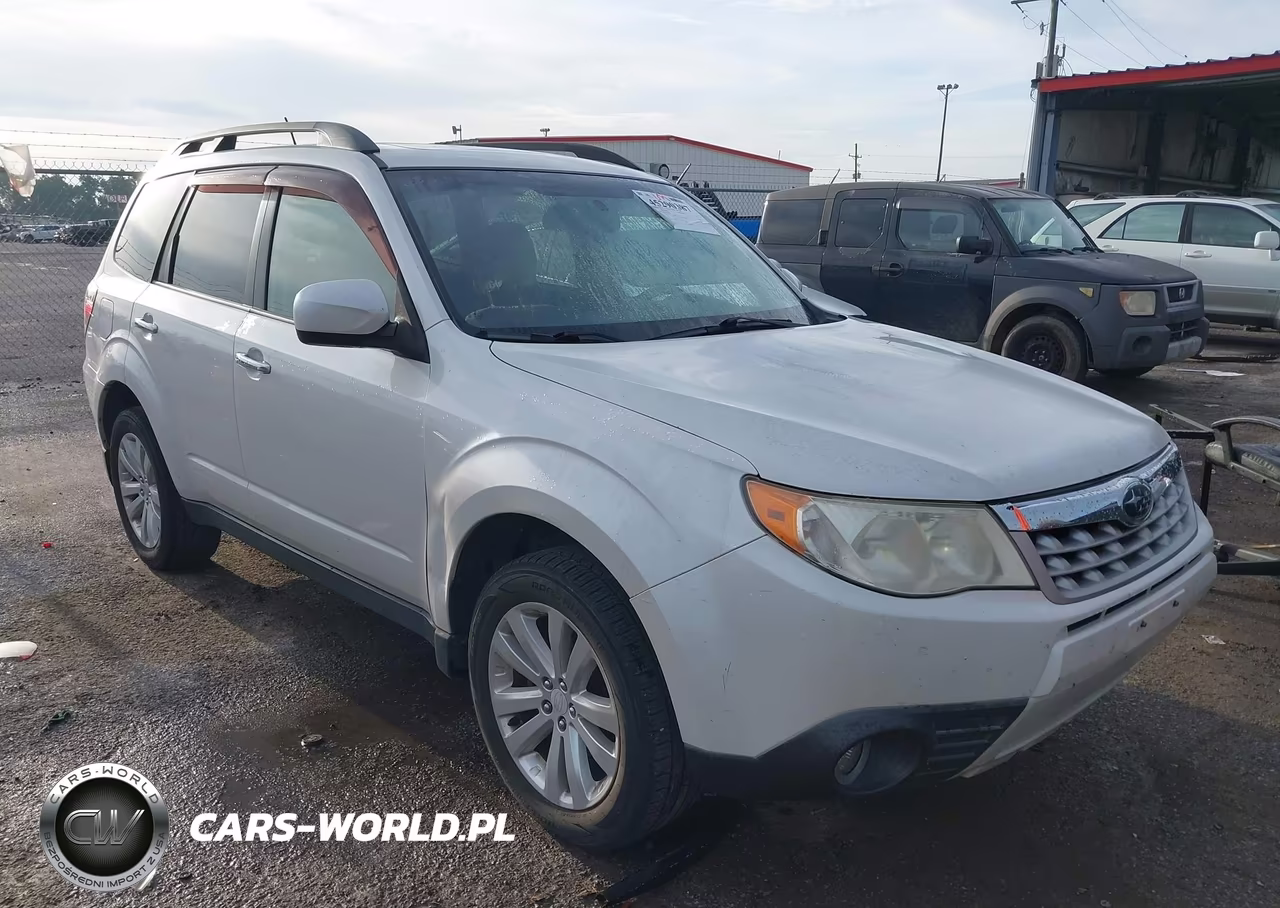 2012 Subaru Forester 2.5X Premium