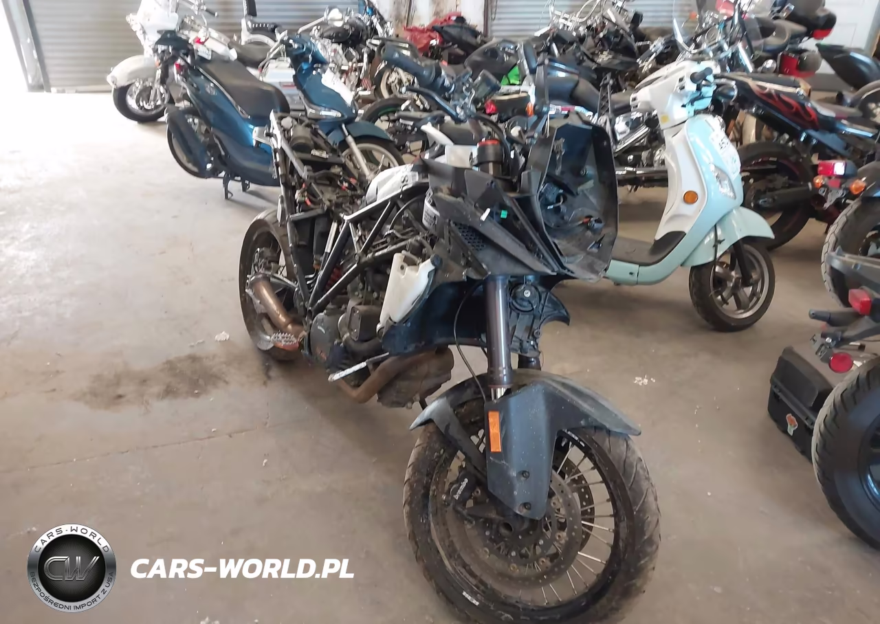 2014 Ktm 1190 Adventure – zdjęcie 1 z 13