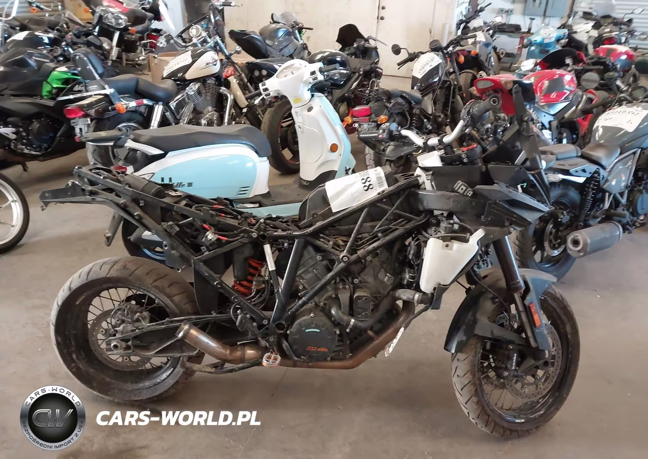 2014 Ktm 1190 Adventure VIN:VBKV19409EM902016 - 12