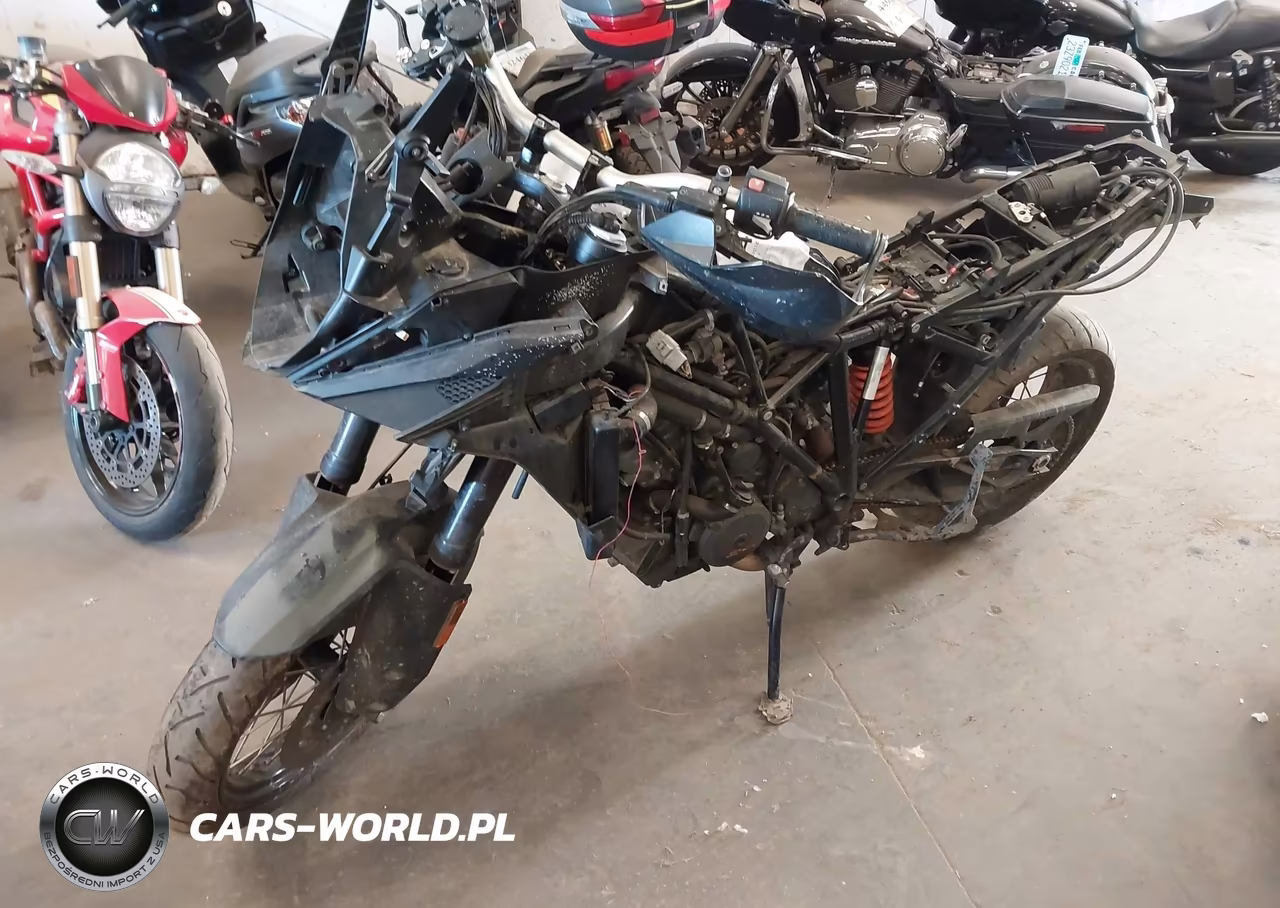 2014 Ktm 1190 Adventure VIN:VBKV19409EM902016 - 2