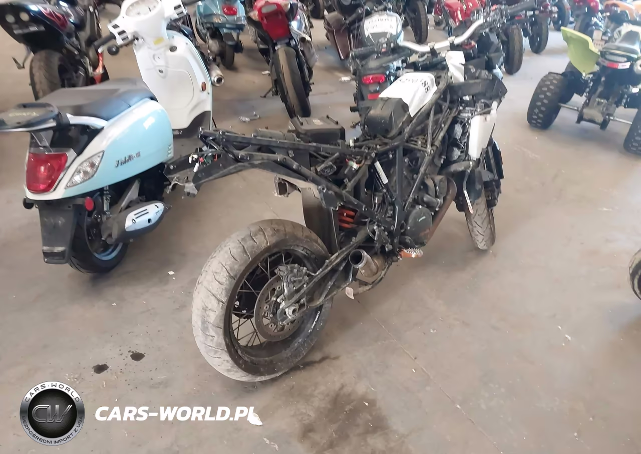 2014 Ktm 1190 Adventure VIN:VBKV19409EM902016 - 4