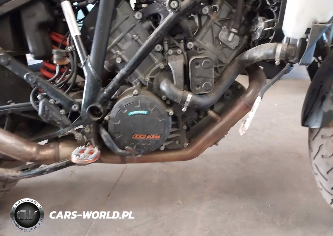 2014 Ktm 1190 Adventure VIN:VBKV19409EM902016 - 8