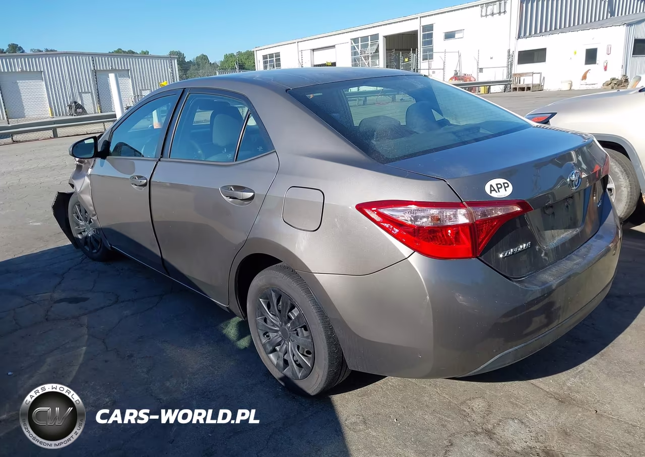 2018 Toyota Corolla Le VIN:5YFBURHE0JP812584 - 14