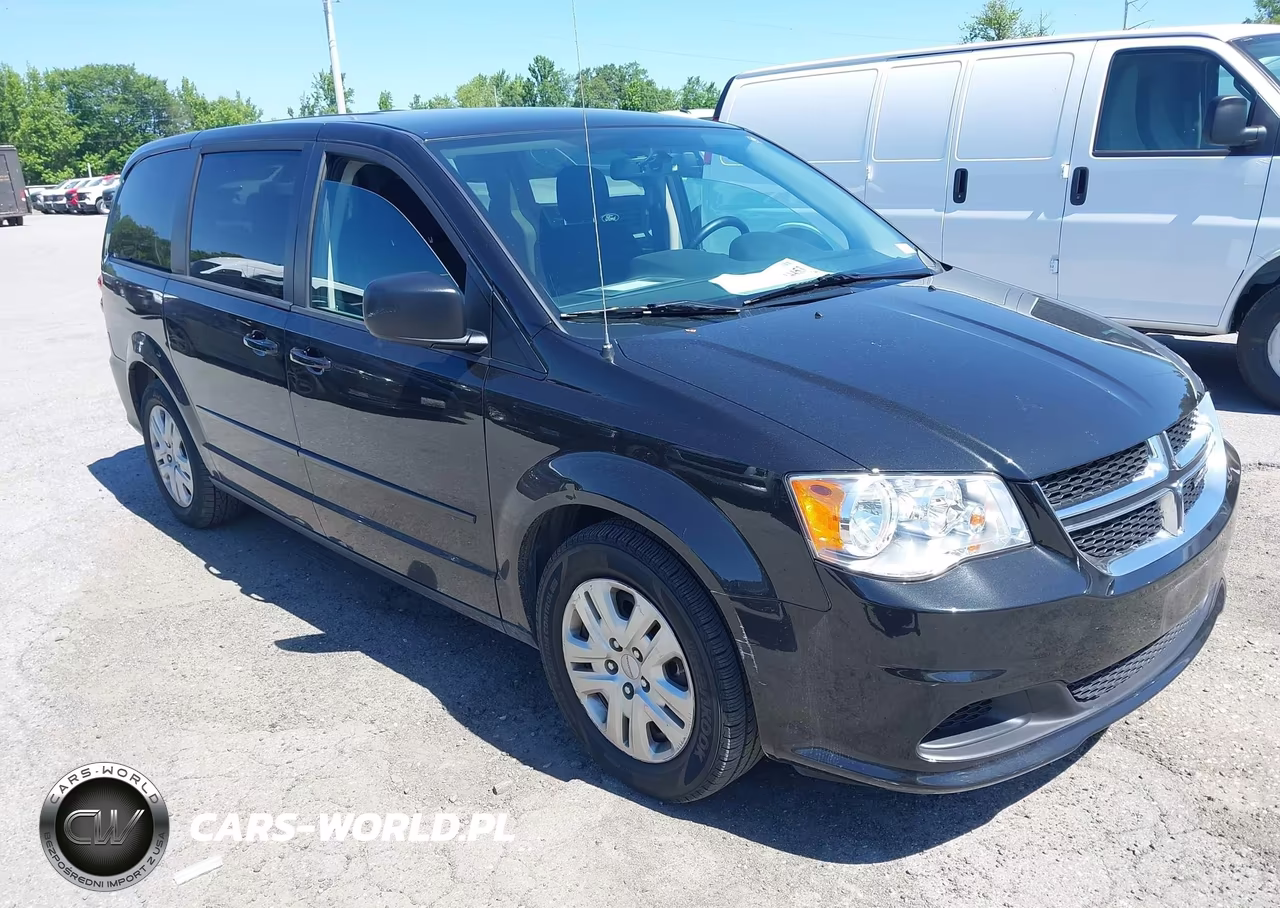 2017 Dodge Grand Caravan Se – zdjęcie 1 z 19