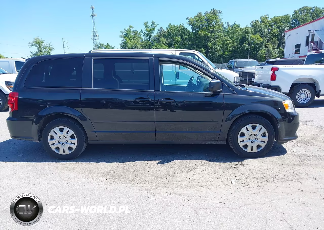 2017 Dodge Grand Caravan Se VIN:2C4RDGBG4HR736715 - 16