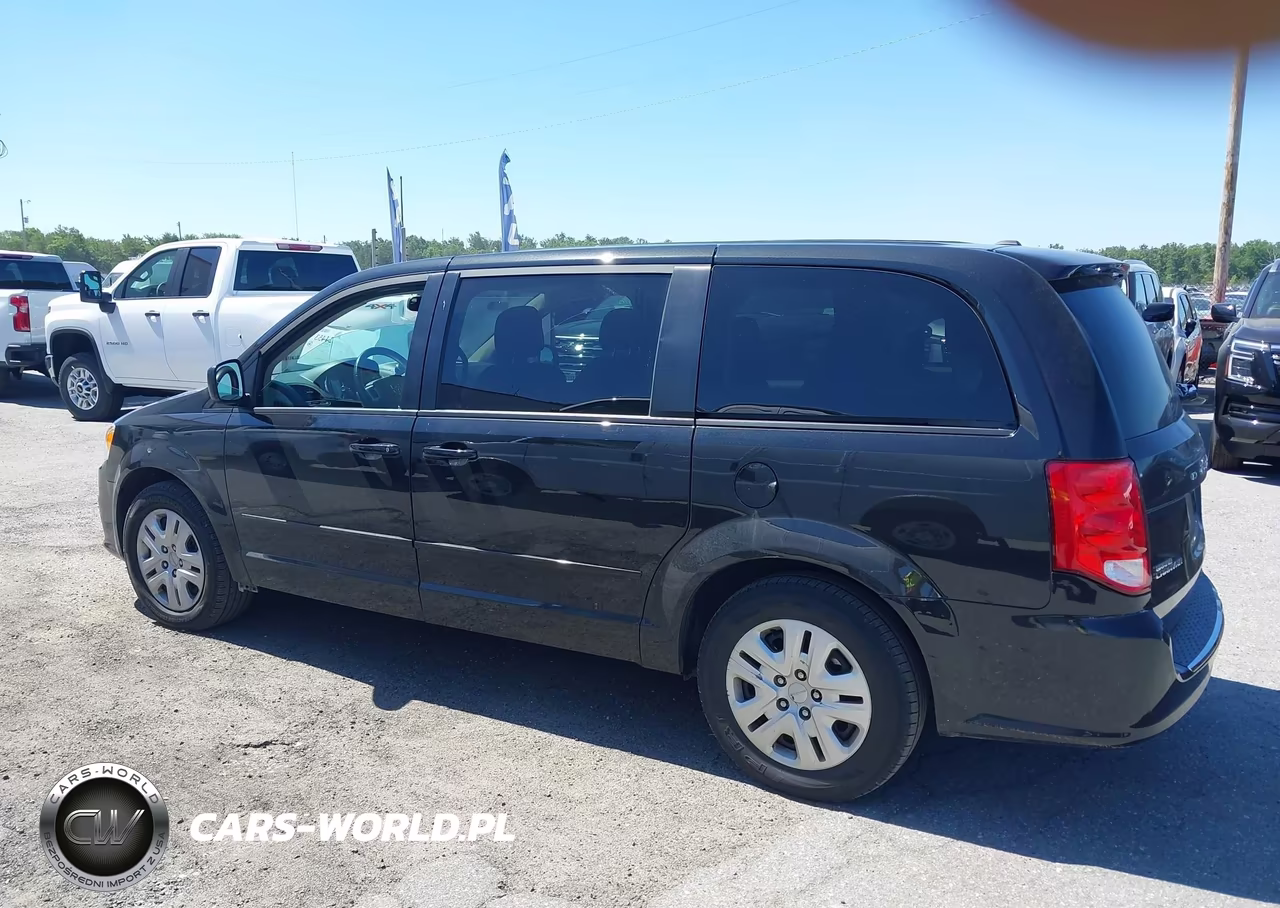 2017 Dodge Grand Caravan Se VIN:2C4RDGBG4HR736715 - 17