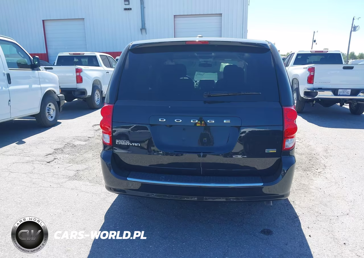 2017 Dodge Grand Caravan Se VIN:2C4RDGBG4HR736715 - 19