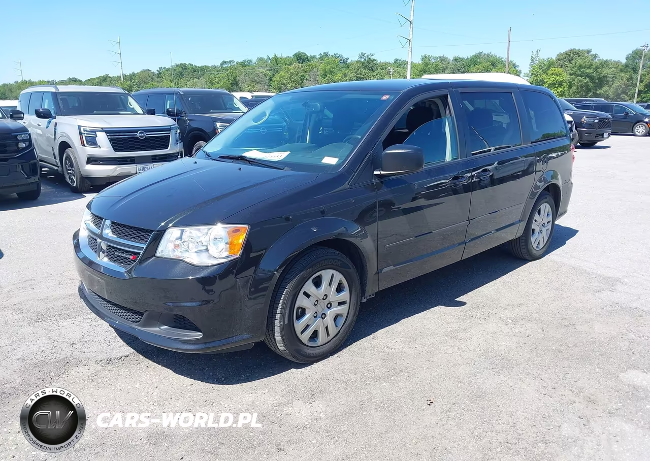 2017 Dodge Grand Caravan Se VIN:2C4RDGBG4HR736715 - 2