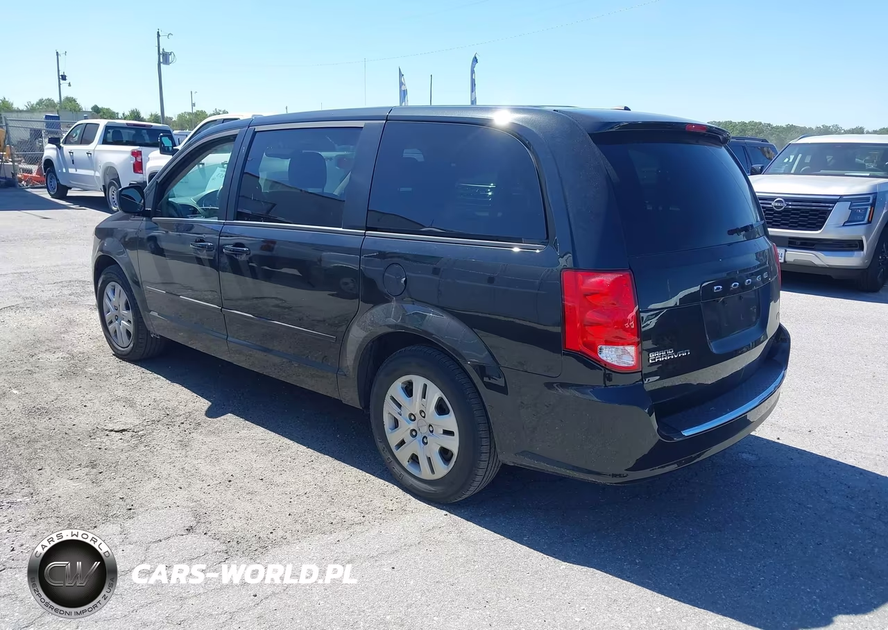 2017 Dodge Grand Caravan Se VIN:2C4RDGBG4HR736715 - 3