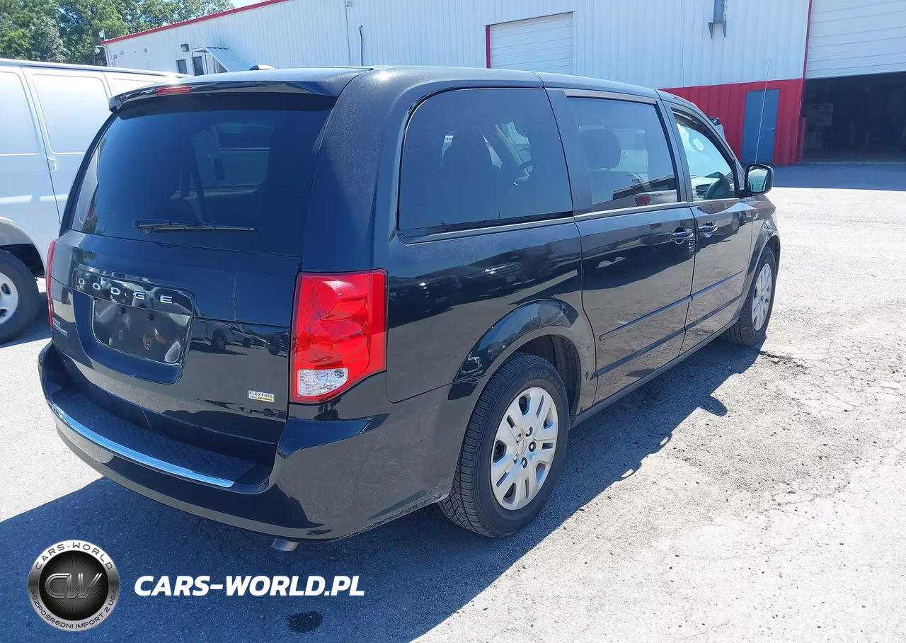 2017 Dodge Grand Caravan Se VIN:2C4RDGBG4HR736715 - 4