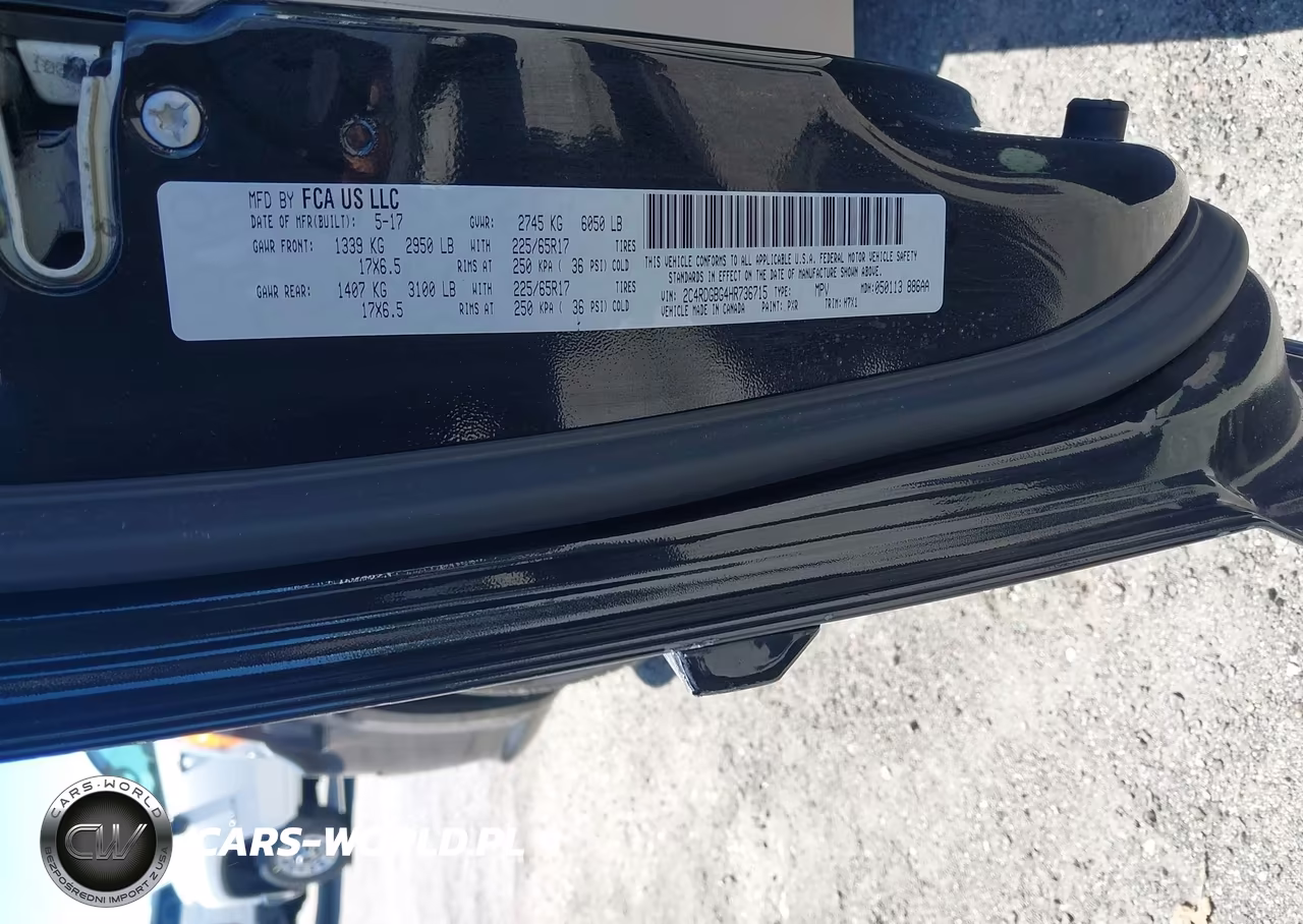 2017 Dodge Grand Caravan Se VIN:2C4RDGBG4HR736715 - 9