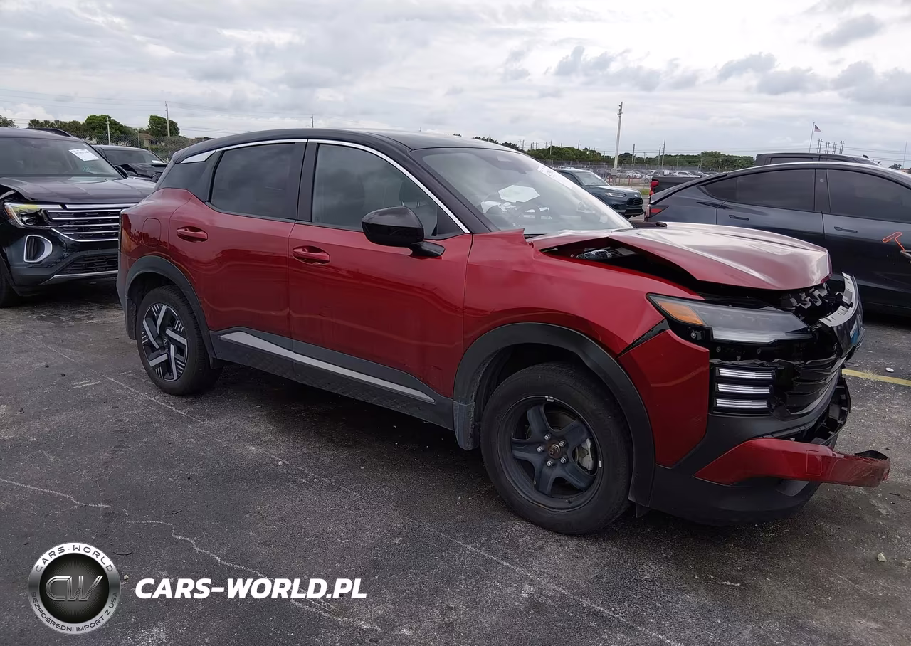 2025 Nissan Kicks Sv Fwd – zdjęcie 1 z 16