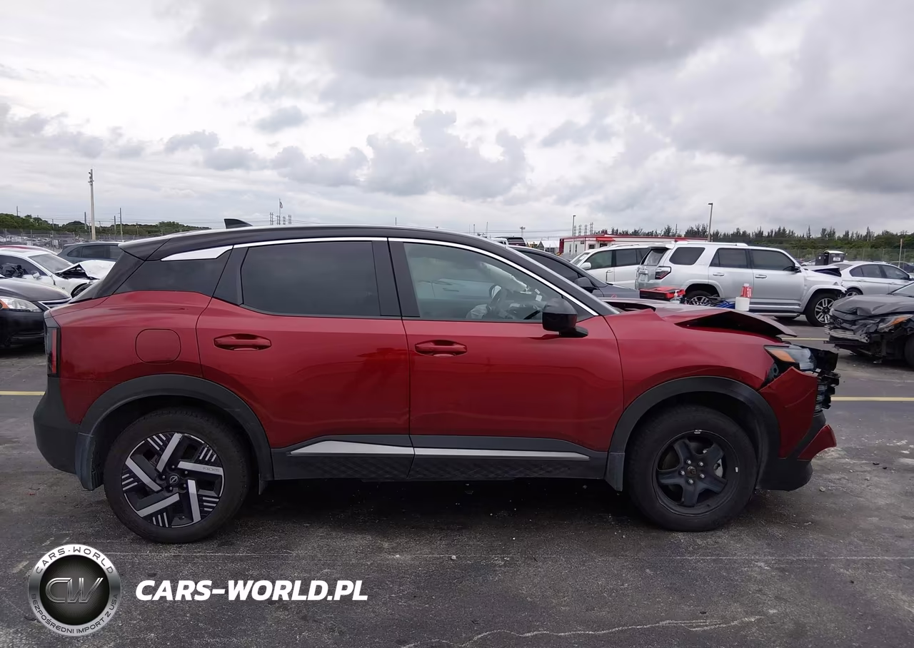 2025 Nissan Kicks Sv Fwd VIN:3N8AP6CA1SL426460 - 13
