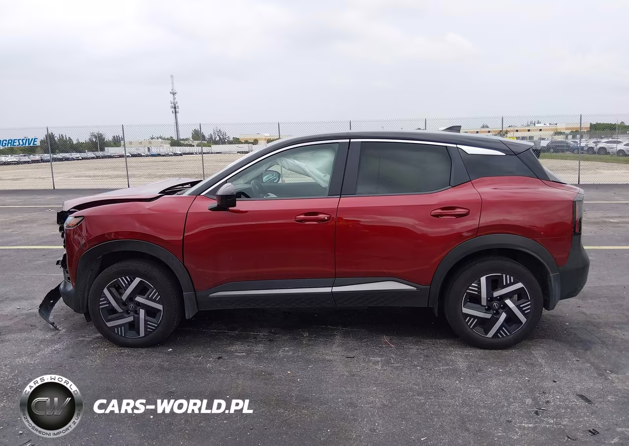 2025 Nissan Kicks Sv Fwd VIN:3N8AP6CA1SL426460 - 14