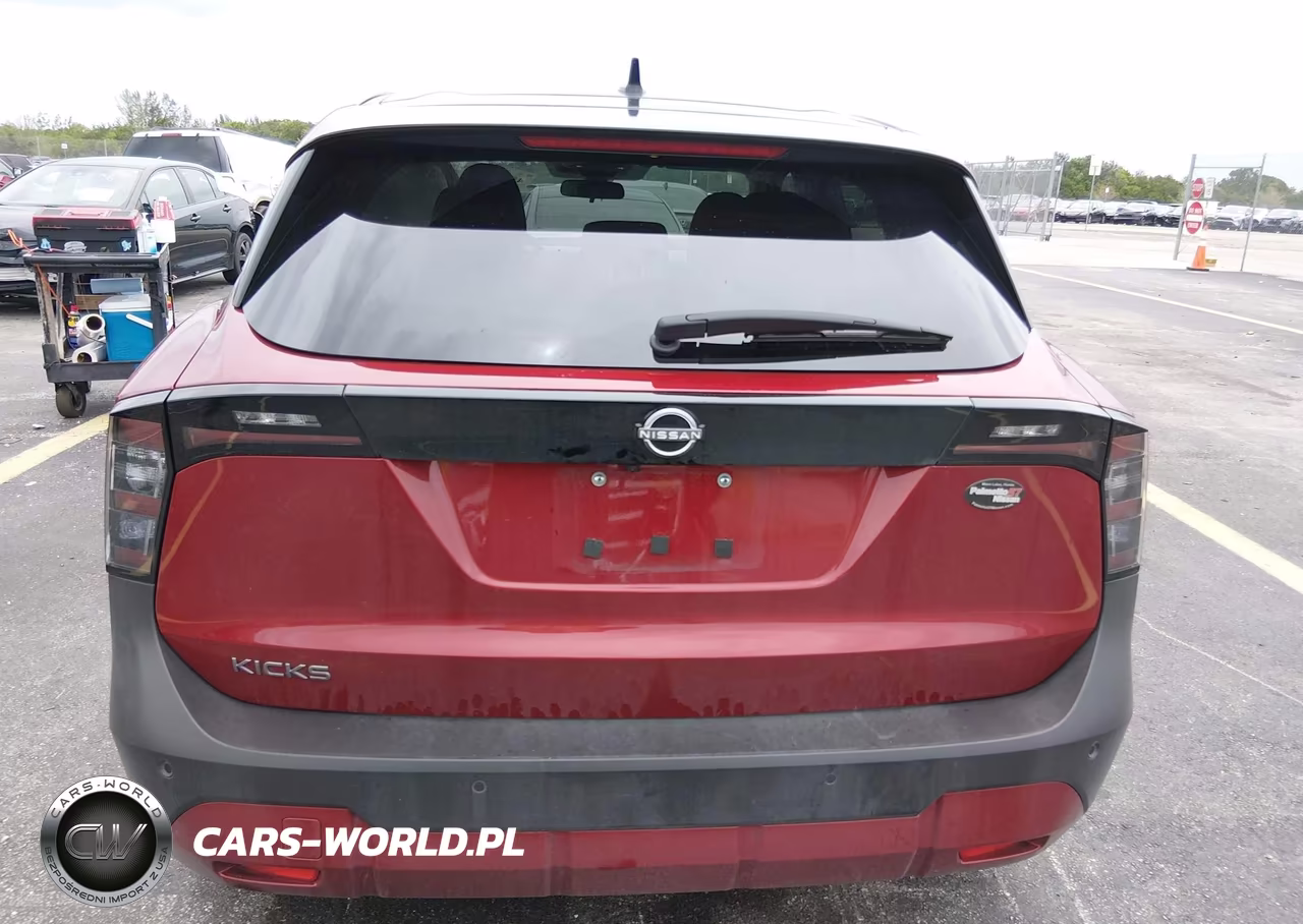 2025 Nissan Kicks Sv Fwd VIN:3N8AP6CA1SL426460 - 16