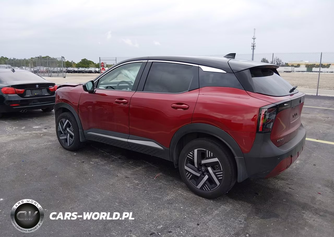 2025 Nissan Kicks Sv Fwd VIN:3N8AP6CA1SL426460 - 3