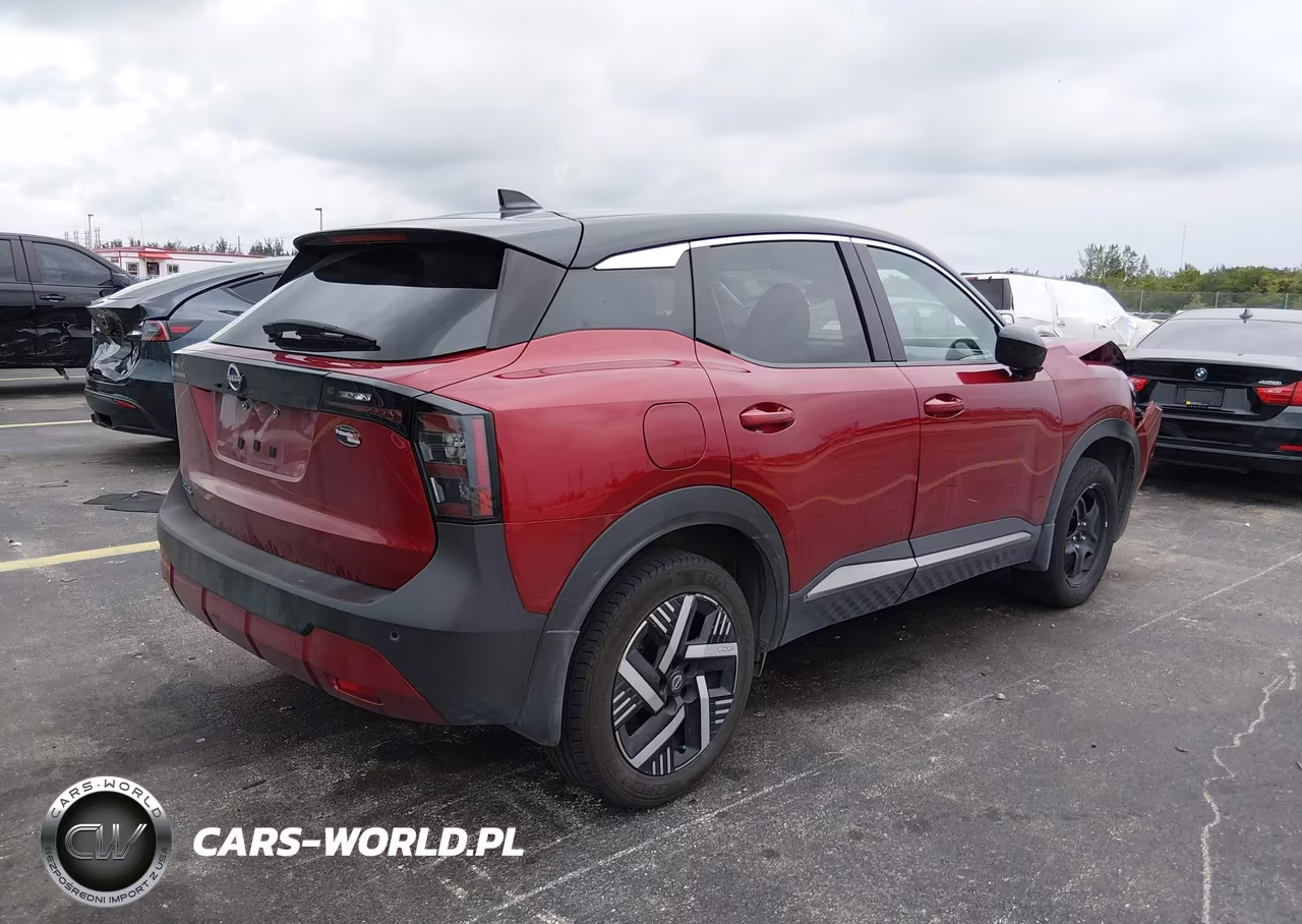 2025 Nissan Kicks Sv Fwd VIN:3N8AP6CA1SL426460 - 4