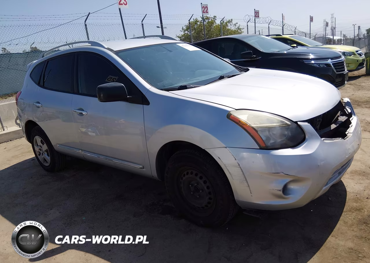2014 Nissan Rogue Select S – zdjęcie 1 z 16